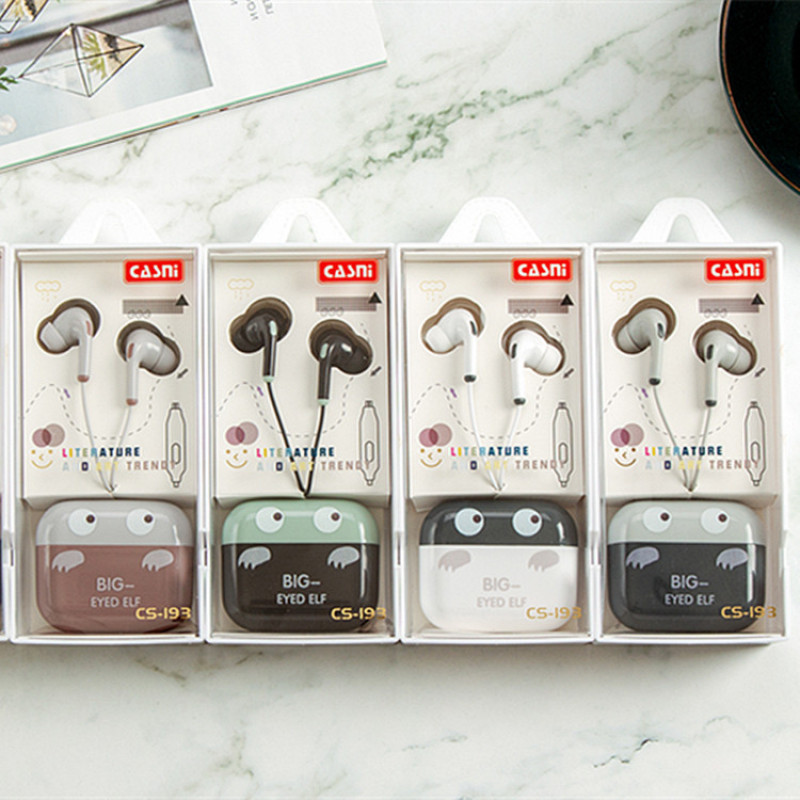 earphone casni cs185 - cs189- cs183