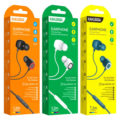 earphone kakusiga ksc706