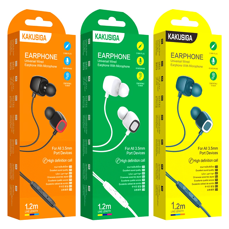 earphone kakusiga ksc706