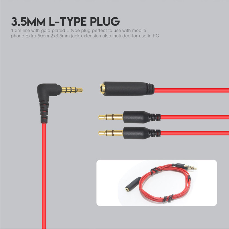 Fantech IN-EAR Gaming earplugs – EG1
