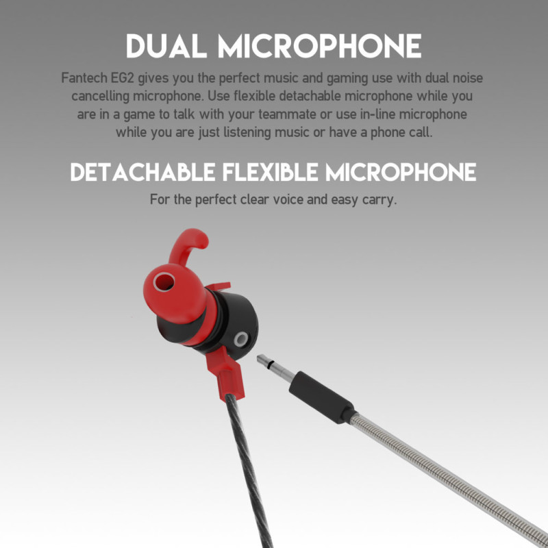 Fantech In-ear Gaming Earplugs – EG2