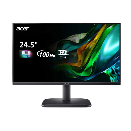 Monitor 24.5 Inch Acer EK251Q Ebi | FHD 100Hz