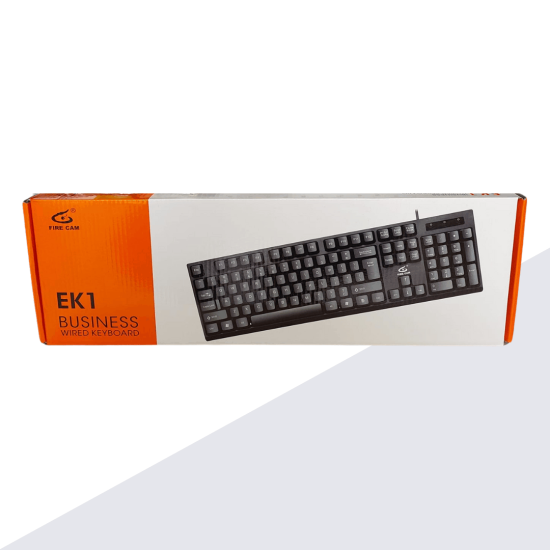 buisness normal keyboard firecam ek1
