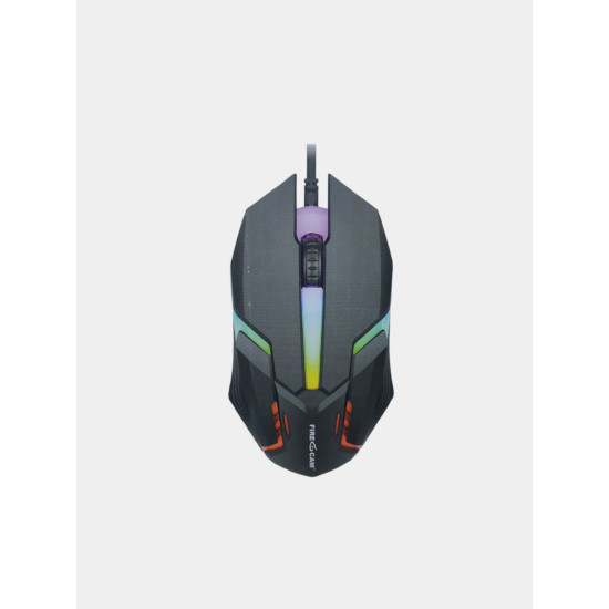 Gaming RGB mouse Fire Cam em102