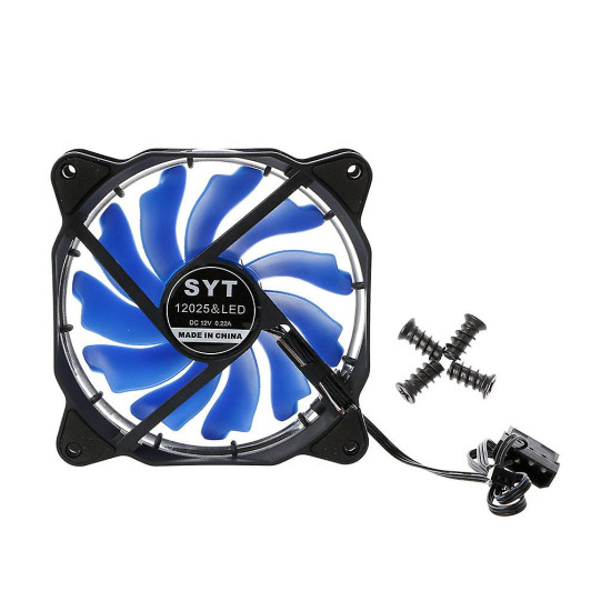 Fan Case led max one color Blue