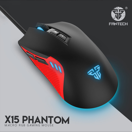 Fantech Gaming Mouse – X15 PHANTOM