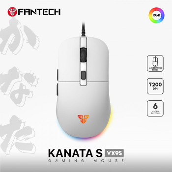 Fantech Gaming Mouse – VX9S wh
