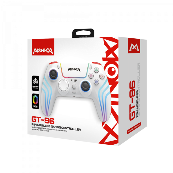 Monka Contra GT-96 Wireless Gaming Controller GT96