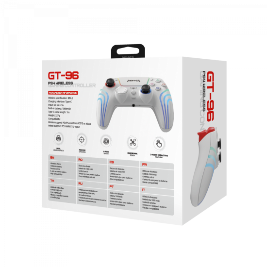Monka Contra GT-96 Wireless Gaming Controller GT96