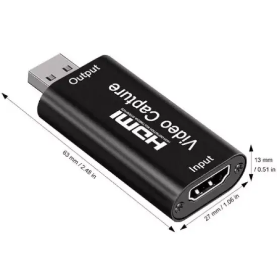 HDMI to USB adapter video capture