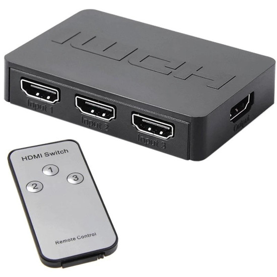 HDMI switcher 3 in 1