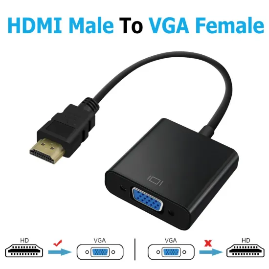 cable converter hdmi to vga