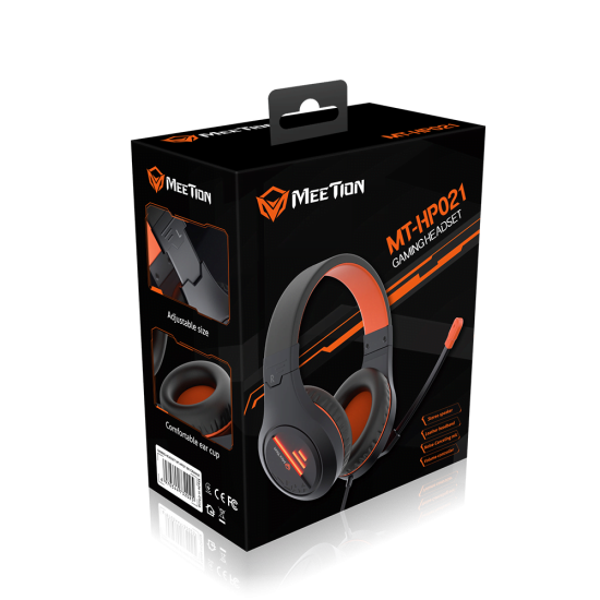Meetion Headphone Gaming - hp021