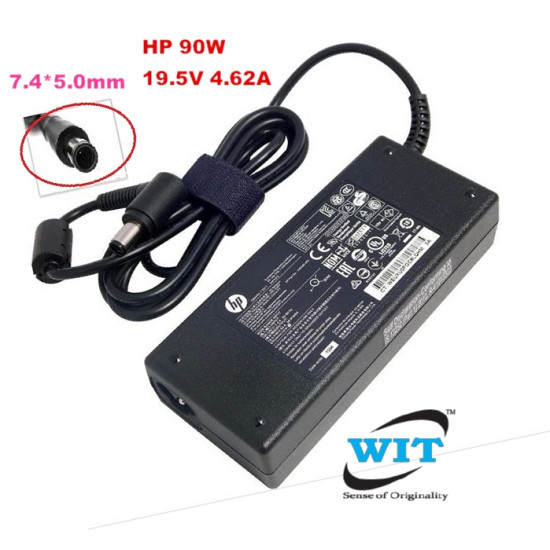 charger laptop HP 18.5v 3.5a 7.4mm*5.0mm