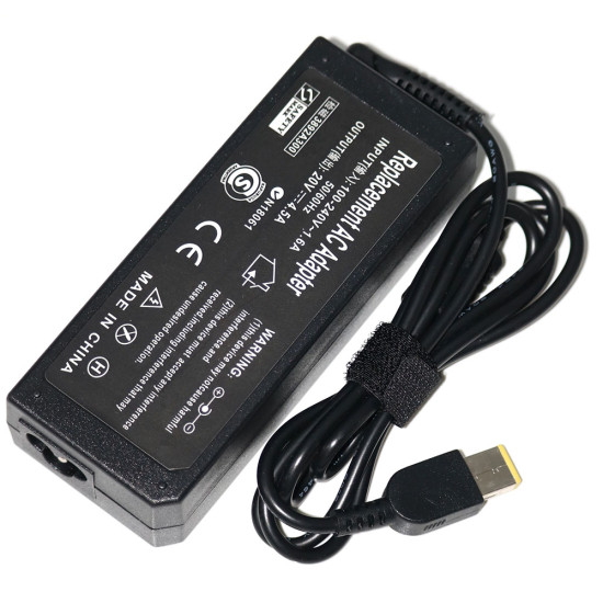 20V 4.5A AC POWER ADAPTER CHARGER FOR LENOVO THINKPAD