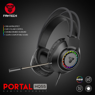 Fantech Gaming Headphone – HQ55 Fantech Gaming Headphone – HQ55