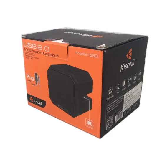 speaker kisonli i550 for laptop