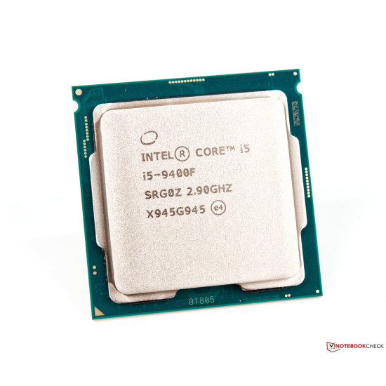 Intel i5 9400f CPU