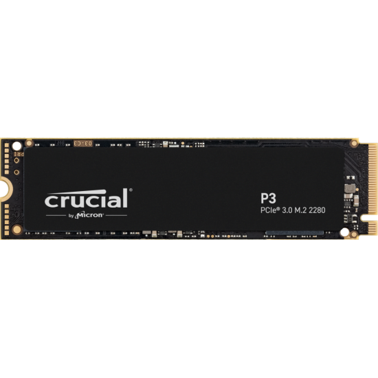 Crucial P3 1TB PCIe NVME 3500Mb/s