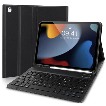 Ipad Cover with Keyboard ip10.2/10.5