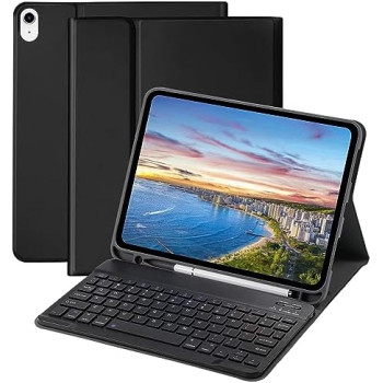 Ipad Cover with Keyboard ip10
