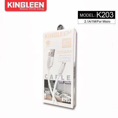 cable micro kingleen k203 samsung 2m