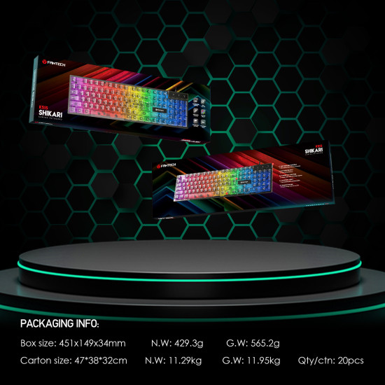 Fantech Gaming Keyboard – K515