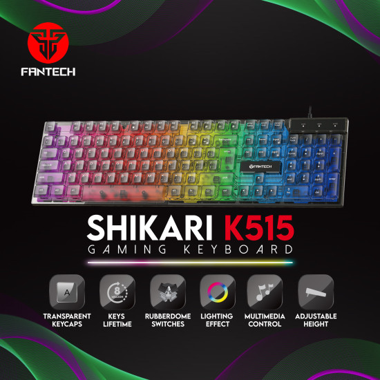 Fantech Gaming Keyboard – K515