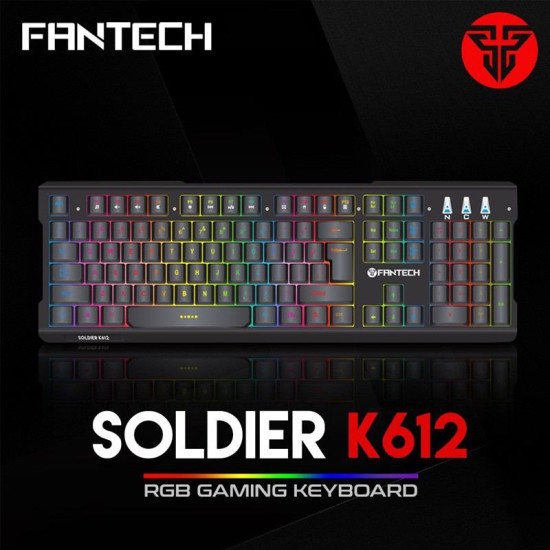 Fantech Gaming Keyboard – K612