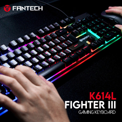 Fantech Gaming Keyboard – K614L