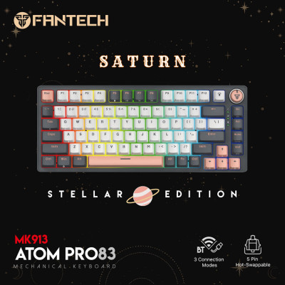 Fantech Keyboard mk913 Pro83 STELLAR EDITION SATURN RD