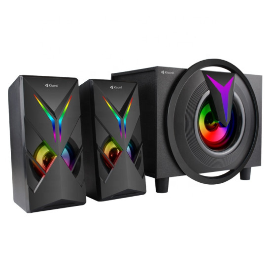 Kisonli TM-1000U 2.1 USB Speaker