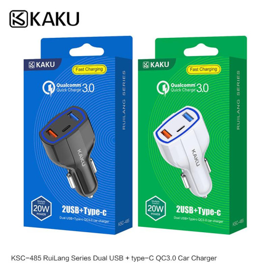 Charger Car KakuSiga KSC-485 20W