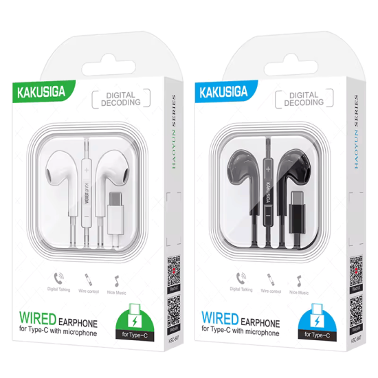 headset mobile iphone kakusiga KSC697