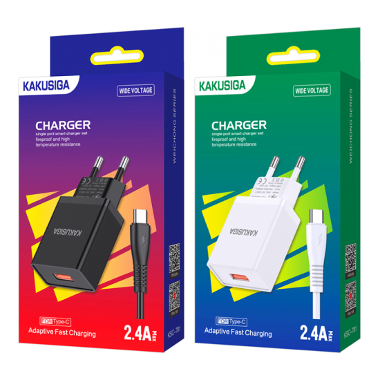 Plug Charger Kakusiga KSC781