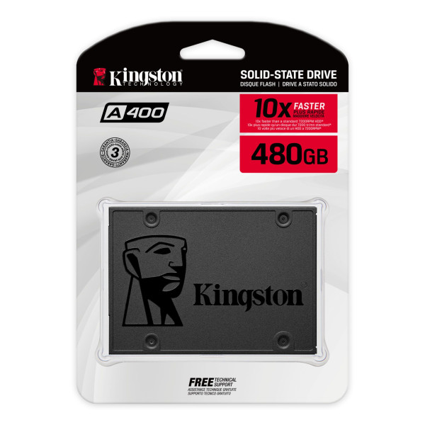 kingston a400 ssd 480g