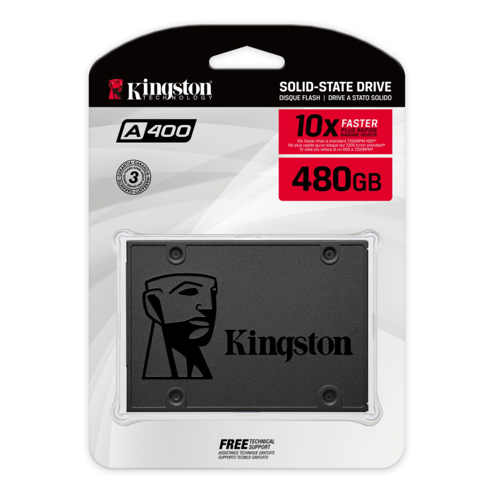 kingston a400 ssd 480g