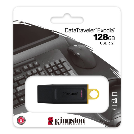 flash usb 3.2 kingston 128g