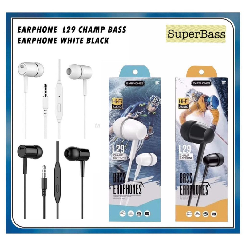 earphone l29 gold