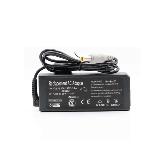 LENOVO 20V 4.5A (8.0*7.4) POWER ADAPTER LAPTOP
