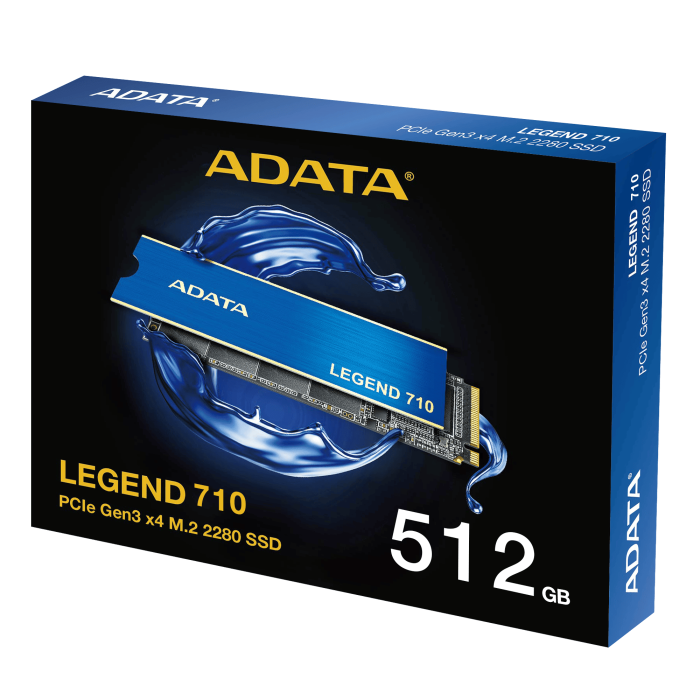 Legend 710 nvme 512G