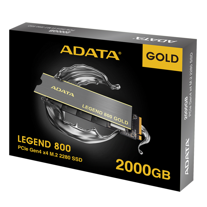 NVME adata legend 800 2Tb