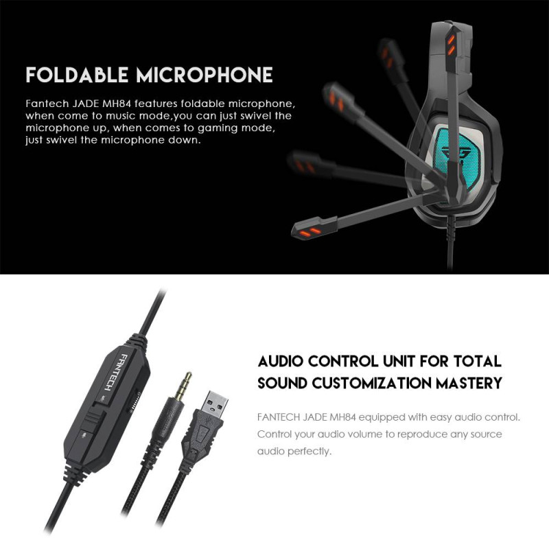 Fantech Gaming Headphone – MH84
