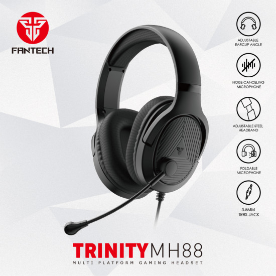 Fantech Gaming Headphone – TRINITY MH88
