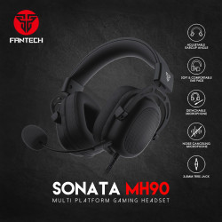 Fantech Gaming Headphone – MH90 Fantech Gaming Headphone – MH90