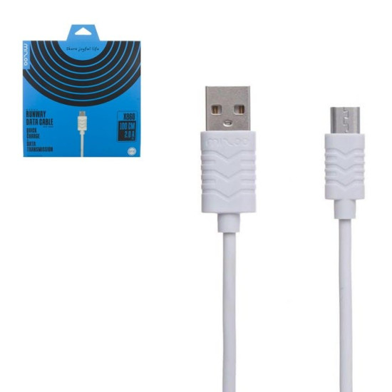 cable micro mizoo x860 1m 2A