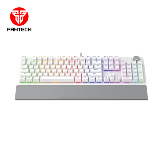 Fantech Gaming Keyboard mk853 - White Red Switch