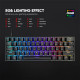 Fantech Gaming Keyboard – MK857(61) black blue sw