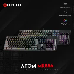 Fantech Gaming Keyboard – MK886 Fantech Gaming Keyboard – MK886
