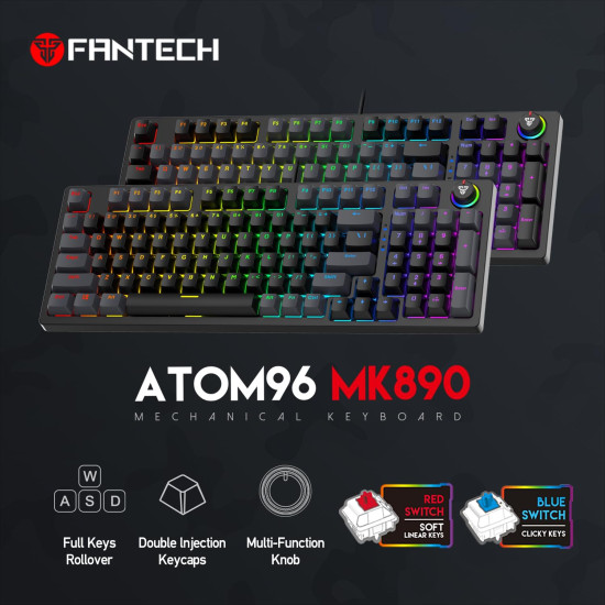 Fantech Gaming Keyboard – MK890
